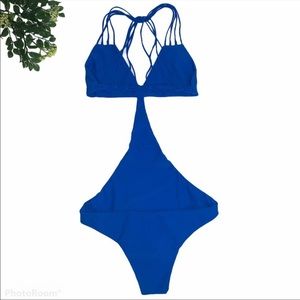 MIKOH Makaha Monokini One Piece Swimsuit
